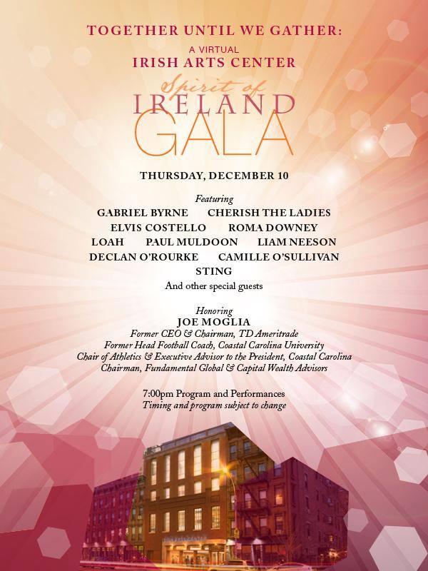2020 Spirit Of Ireland (virtual) Gala poster