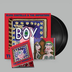 The Boy Named If book, CD and vinyl